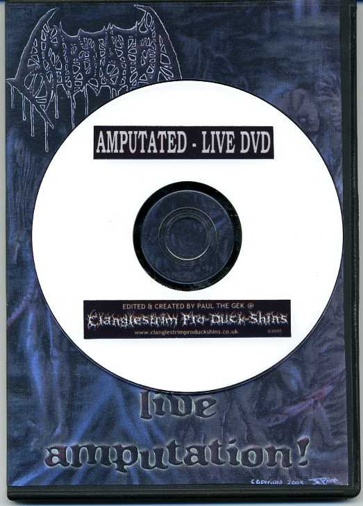last ned album Amputated - Live Amputation