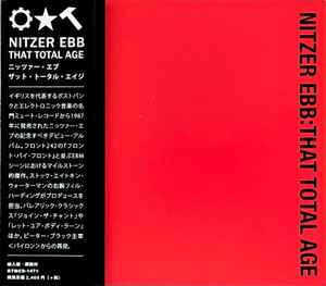 Nitzer Ebb - That Total Age album cover