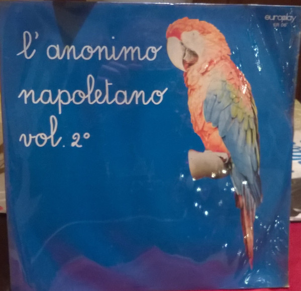 L Anonimo Napoletano Vol. 2 1977 Vinyl Discogs