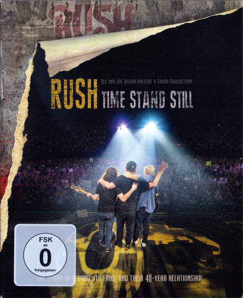 Rush Time Stand Still 2016 DVD Discogs