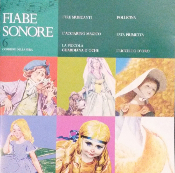 Silverio Pisu – Fiabe Sonore 6 (2004, CD) - Discogs