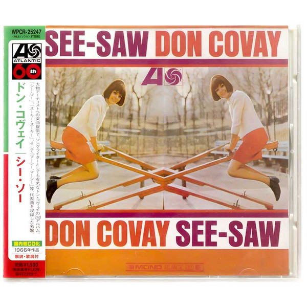 Don Covay – See Saw (2007, CD) - Discogs