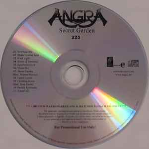 Angra - Secret Garden album cover