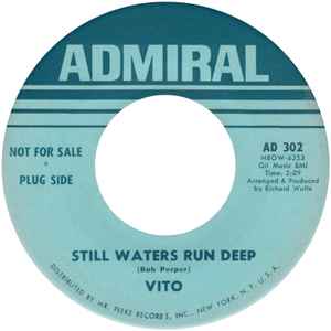 Vito Picone - Still Waters Run Deep album cover