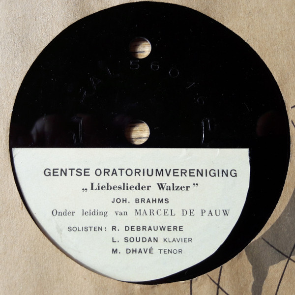baixar álbum Gentse Oratoriumvereniging - Zigeunerlieder Liebeslieder Walzer Joh Brahms