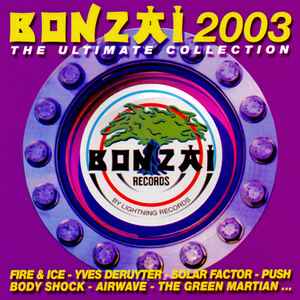 Various - Bonzai 2003 The Ultimate Collection album cover