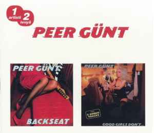 Peer Günt - Backseat / Good Girls Don't album cover