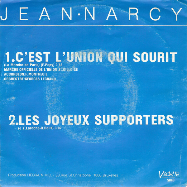 baixar álbum Jean Narcy - CEst LUnion Qui Sourit