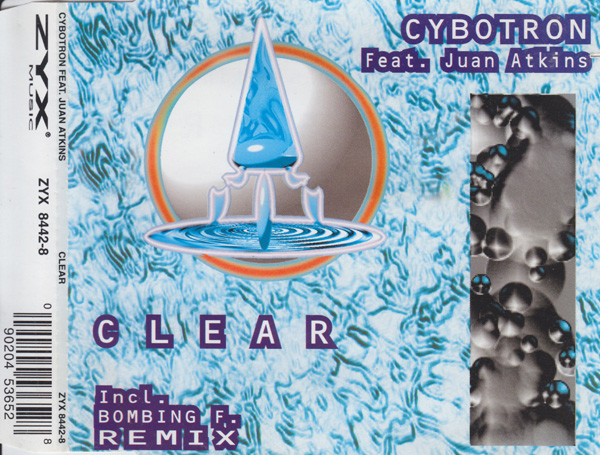 Cybotron – Clear (1983, Vinyl) - Discogs