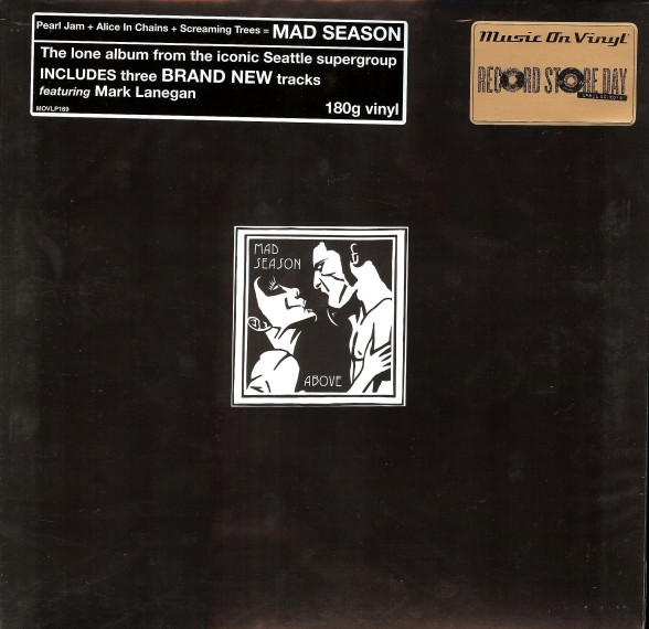 Mad Season – Above (2013, Gatefold, Vinyl) - Discogs