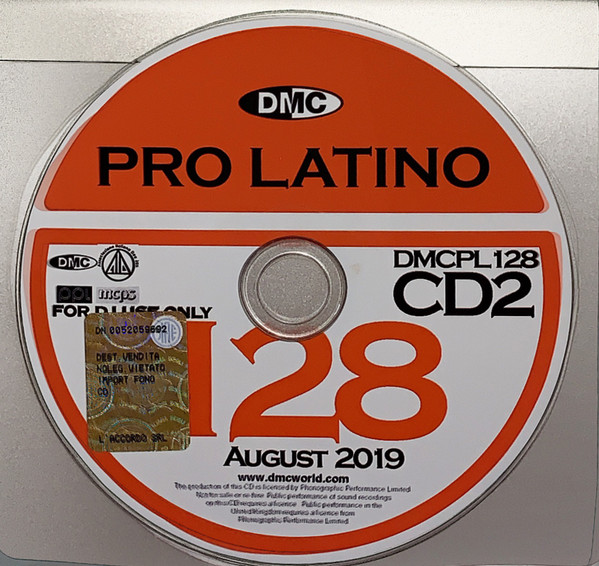 lataa albumi Various - DMC Pro Latino 128