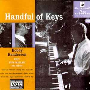 Bobby Henderson (2) - Handful Of Keys album cover