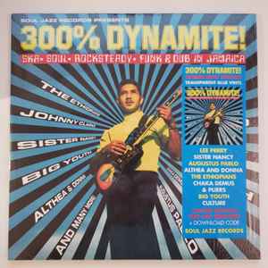 300% Dynamite! (2024, Blue transparent, Vinyl) - Discogs