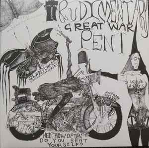 Rudimentary Peni – Death Church (2022, White, Vinyl) - Discogs