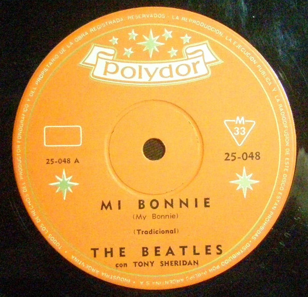 Tony Sheridan & The Beat Brothers - My Bonnie | Releases | Discogs