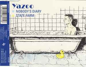 Yazoo - Nobody's Diary album cover