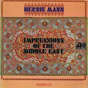 Herbie Mann - Impressions Of The Middle East album cover