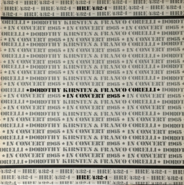 baixar álbum Dorothy Kirsten & Franco Corelli - In Concert 1965