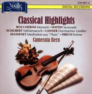 Camerata Bern - Classical Highlights album cover