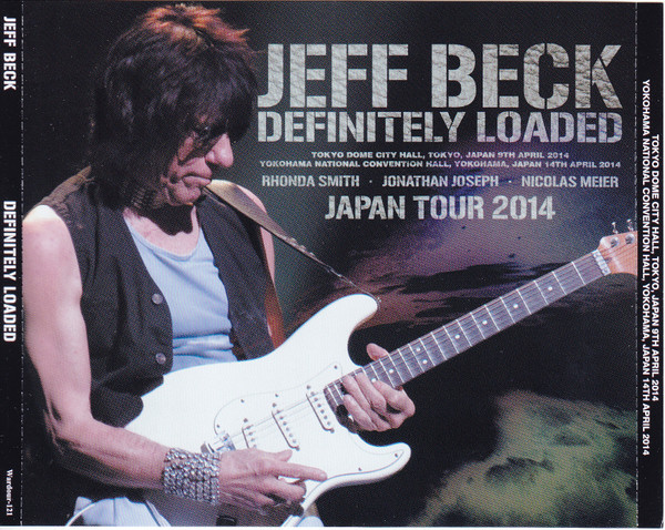 Jeff Beck – Definitely Loaded (2014, CD) - Discogs