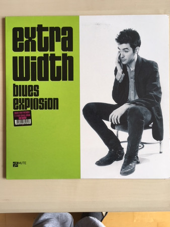 Blues Explosion - Extra Width | Releases | Discogs