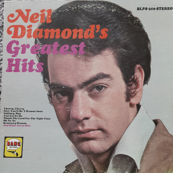 Neil Diamond – Neil Diamond's Greatest Hits (1968, Vinyl) - Discogs