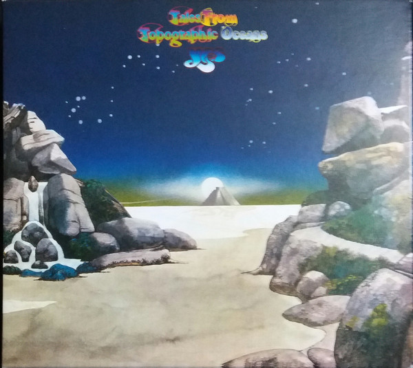 Yes – Tales From Topographic Oceans (2016, CD) - Discogs