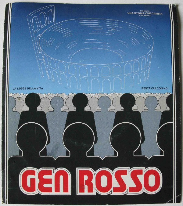 last ned album Gen Rosso - La Legge Della Vita Resta Qui Con Noi