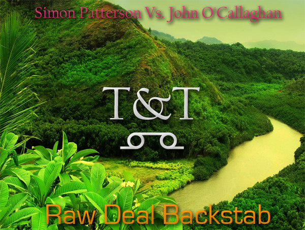 lataa albumi Simon Patterson Vs John O'Callaghan - Raw Deal Backstab TT Mashup