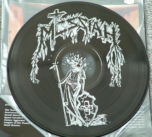 Messiah – Powertrash / The Infernal Thrashing (2004, Vinyl