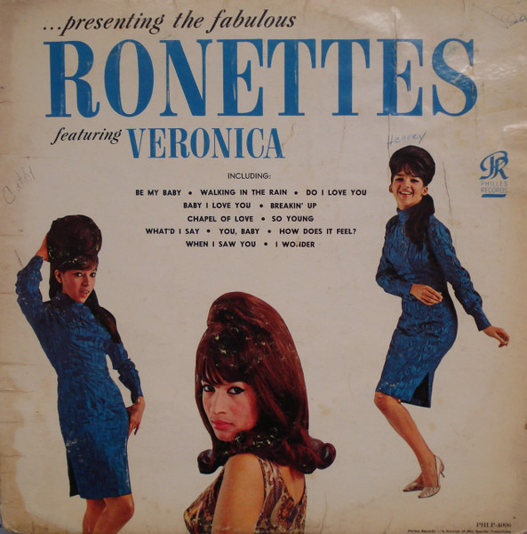 Presenting The Fabulous Ronettes Featuring Veronica