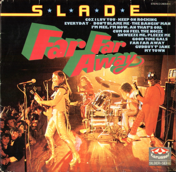 Slade Far Far Away 1975 Vinyl Discogs