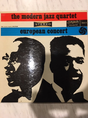 The Modern Jazz Quartet – European Concert (1978, Vinyl) - Discogs