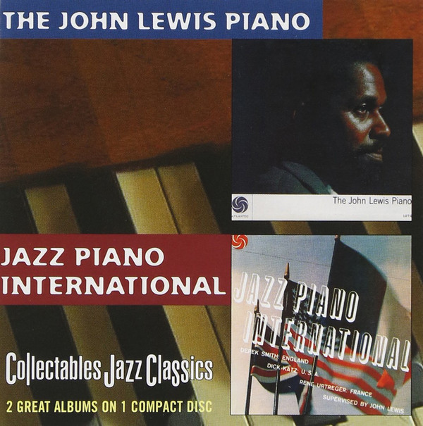 last ned album John Lewis , Dick Katz, Derek Smith, René Urtreger - The John Lewis Piano Jazz Piano International