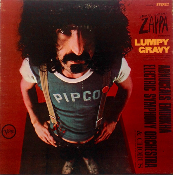 Frank Vincent Zappa Conducts Abnuceals Emuukha Electric Symphony
