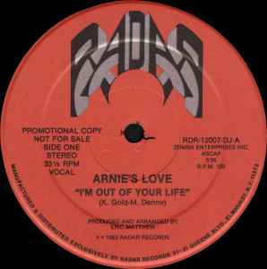 Arnie's Love - I'm Out Of Your Life: 12