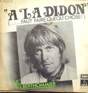 Luc Berthommier - A La Didon album cover