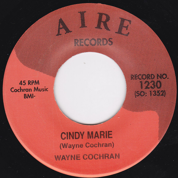 baixar álbum Wayne Cochran - Cindy Marie
