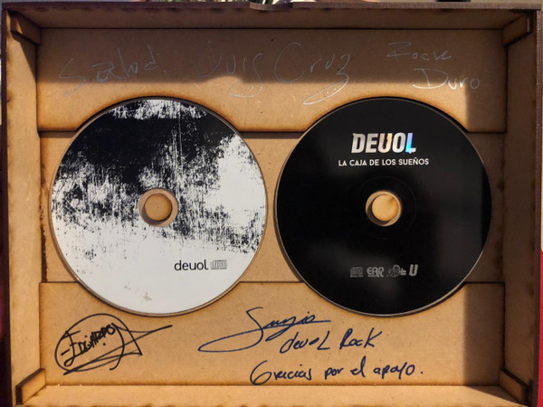 last ned album Deuol - LA CAJA DE LOS SUEÑOS