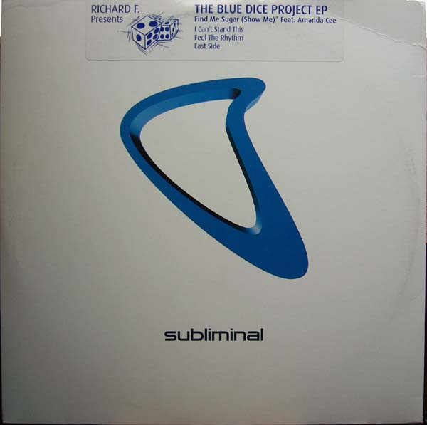 Album herunterladen Richard F - The Blue Dice Project EP