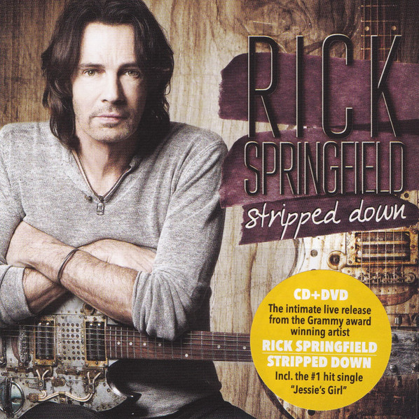 Rick Springfield - Stripped Down | Releases | Discogs