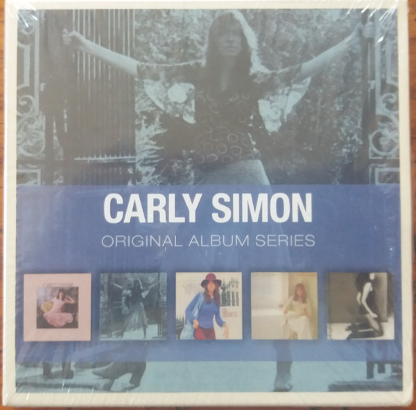 Carly Simon – Original Album Series (2011, Box Set) - Discogs