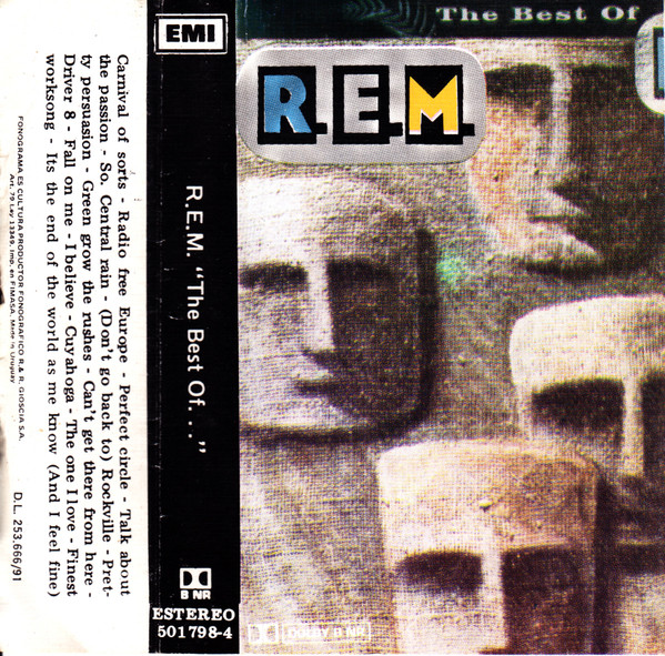 R.E.M. - The Best Of R.E.M., Releases