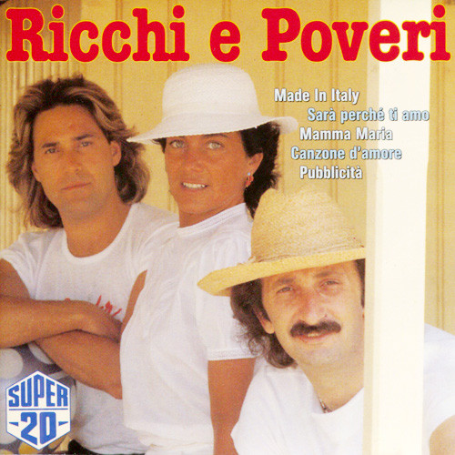 lataa albumi Ricchi E Poveri - Super 20