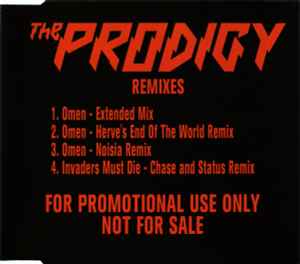 The Prodigy - Remixes