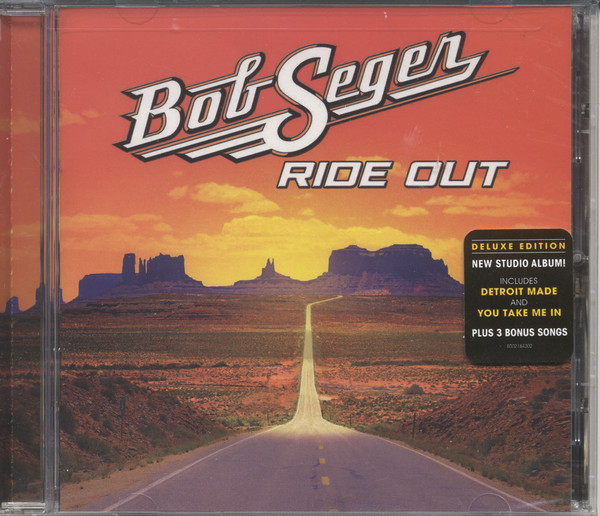 Bob Seger – Ride Out (2014, Target Exclusive, CD) - Discogs