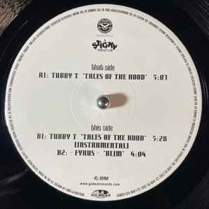 Tubby T - Tales Of The Hood album cover