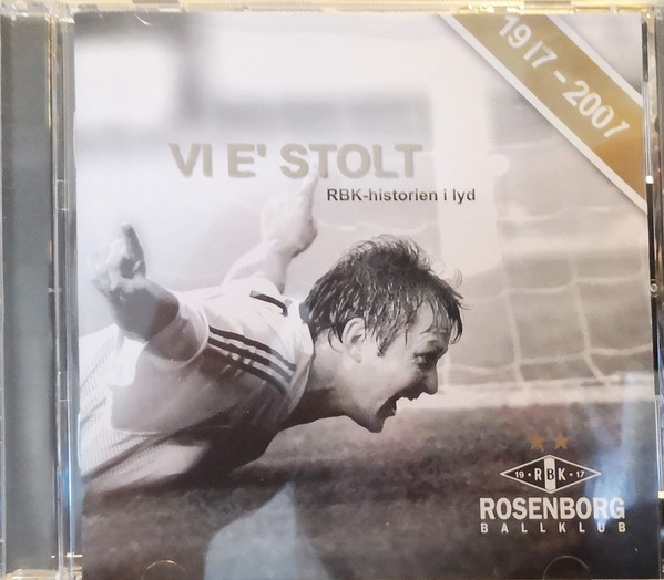 baixar álbum Various - Vi E Stolt RBK Historien I Lyd
