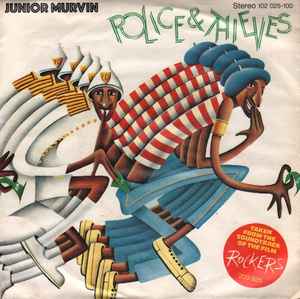 Junior Murvin / Jah Lion – Police & Thieves (1979, Vinyl) - Discogs