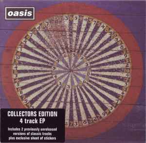 Oasis (2) - Stop The Clocks EP